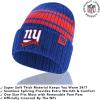 imageUltra Game Adults NFL Official Super Soft Team Stripe Winter Beanie Knit Hat with Extra Warm Touch Screen GlovesTeam Color