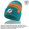 imageUltra Game Adults NFL Official Super Soft Team Stripe Winter Beanie Knit Hat with Extra Warm Touch Screen GlovesTeam Color