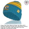 imageUltra Game Adults NFL Official Super Soft Team Stripe Winter Beanie Knit Hat with Extra Warm Touch Screen GlovesTeam Color