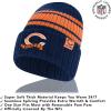 imageUltra Game Adults NFL Official Super Soft Team Stripe Winter Beanie Knit Hat with Extra Warm Touch Screen GlovesTeam Color