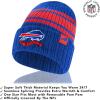 imageUltra Game Adults NFL Official Super Soft Team Stripe Winter Beanie Knit Hat with Extra Warm Touch Screen GlovesTeam Color