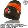 imageUltra Game Adults NFL Official Super Soft Team Stripe Winter Beanie Knit Hat with Extra Warm Touch Screen GlovesTeam Color