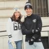imageUltra Game Adults NFL Official Super Soft Team Stripe Winter Beanie Knit Hat with Extra Warm Touch Screen GlovesTeam Color