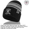 imageUltra Game Adults NFL Official Super Soft Team Stripe Winter Beanie Knit Hat with Extra Warm Touch Screen GlovesTeam Color