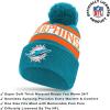 imageUltra Game Adults NFL Official Super Soft Winter Beanie Knit Hat With Warm Touch Screen GlovesTeam Color 1