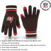 imageUltra Game Adults NFL Official Super Soft Winter Beanie Knit Hat With Warm Touch Screen GlovesTeam Color 1
