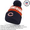 imageUltra Game Adults NFL Official Super Soft Winter Beanie Knit Hat With Warm Touch Screen GlovesTeam Color 1