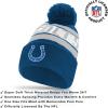 imageUltra Game Adults NFL Official Super Soft Winter Beanie Knit Hat With Warm Touch Screen GlovesTeam Color 1