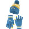 imageUltra Game Adults NFL Official Super Soft Winter Beanie Knit Hat With Warm Touch Screen GlovesTeam Color 1