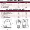 imageUltra Game Adults NFL Official Super Soft Winter Beanie Knit Hat With Warm Touch Screen GlovesTeam Color 1