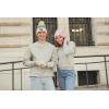 imageUltra Game Adults NFL Official Super Soft Winter Beanie Knit Hat With Warm Touch Screen GlovesTeam Color 1
