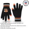 imageUltra Game Adults NFL Official Super Soft Winter Beanie Knit Hat With Warm Touch Screen GlovesTeam Color 1