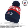 imageUltra Game Adults NFL Official Super Soft Winter Beanie Knit Hat With Warm Touch Screen GlovesTeam Color 1
