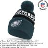 imageUltra Game Adults NFL Official Super Soft Winter Beanie Knit Hat With Warm Touch Screen GlovesTeam Color 1
