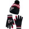 imageUltra Game Adults NFL Official Super Soft Winter Beanie Knit Hat With Warm Touch Screen GlovesTeam Color 1