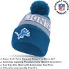 imageUltra Game Adults NFL Official Super Soft Winter Beanie Knit Hat With Warm Touch Screen GlovesTeam Color 1