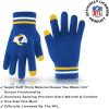 imageUltra Game Adults NFL Official Super Soft Winter Beanie Knit Hat With Warm Touch Screen GlovesTeam Color 1
