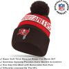 imageUltra Game Adults NFL Official Super Soft Winter Beanie Knit Hat With Warm Touch Screen GlovesTeam Color 1