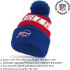 imageUltra Game Adults NFL Official Super Soft Winter Beanie Knit Hat With Warm Touch Screen GlovesTeam Color 1