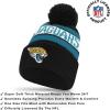 imageUltra Game Adults NFL Official Super Soft Winter Beanie Knit Hat With Warm Touch Screen GlovesTeam Color 1