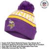 imageUltra Game Adults NFL Official Super Soft Winter Beanie Knit Hat With Warm Touch Screen GlovesTeam Color 1