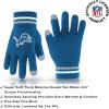 imageUltra Game Adults NFL Official Super Soft Winter Beanie Knit Hat With Warm Touch Screen GlovesTeam Color 1