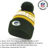 imageUltra Game Adults NFL Official Super Soft Winter Beanie Knit Hat With Warm Touch Screen GlovesTeam Color 1