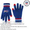 imageUltra Game Adults NFL Official Super Soft Winter Beanie Knit Hat With Warm Touch Screen GlovesTeam Color 1