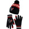 imageUltra Game Adults NFL Official Super Soft Winter Beanie Knit Hat With Warm Touch Screen GlovesTeam Color 1