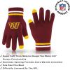 imageUltra Game Adults NFL Official Super Soft Winter Beanie Knit Hat With Warm Touch Screen GlovesTeam Color 1