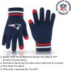 imageUltra Game Adults NFL Official Super Soft Winter Beanie Knit Hat With Warm Touch Screen GlovesTeam Color 1