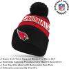 imageUltra Game Adults NFL Official Super Soft Winter Beanie Knit Hat With Warm Touch Screen GlovesTeam Color 1
