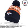 imageUltra Game Adults NFL Official Super Soft Winter Beanie Knit Hat With Warm Touch Screen GlovesTeam Color 1