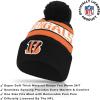imageUltra Game Adults NFL Official Super Soft Winter Beanie Knit Hat With Warm Touch Screen GlovesTeam Color 1