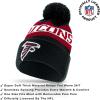 imageUltra Game Adults NFL Official Super Soft Winter Beanie Knit Hat With Warm Touch Screen GlovesTeam Color 1