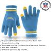 imageUltra Game Adults NFL Official Super Soft Winter Beanie Knit Hat With Warm Touch Screen GlovesTeam Color 1