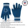 imageUltra Game Adults NFL Official Super Soft Winter Beanie Knit Hat With Warm Touch Screen GlovesTeam Color 1