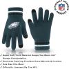 imageUltra Game Adults NFL Official Super Soft Winter Beanie Knit Hat With Warm Touch Screen GlovesTeam Color 1