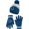 imageUltra Game Adults NFL Official Super Soft Winter Beanie Knit Hat With Warm Touch Screen GlovesTeam Color 1