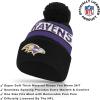 imageUltra Game Adults NFL Official Super Soft Winter Beanie Knit Hat With Warm Touch Screen GlovesTeam Color 1