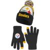 imageUltra Game Adults NFL Official Super Soft Winter Beanie Knit Hat With Warm Touch Screen GlovesTeam Color 2