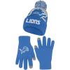 imageUltra Game Adults NFL Official Super Soft Winter Beanie Knit Hat With Warm Touch Screen GlovesTeam Color 2