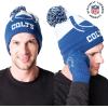 imageUltra Game Adults NFL Official Super Soft Winter Beanie Knit Hat With Warm Touch Screen GlovesTeam Color 2