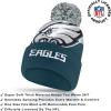 imageUltra Game Adults NFL Official Super Soft Winter Beanie Knit Hat With Warm Touch Screen GlovesTeam Color 2