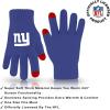 imageUltra Game Adults NFL Official Super Soft Winter Beanie Knit Hat With Warm Touch Screen GlovesTeam Color 2