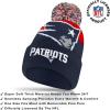 imageUltra Game Adults NFL Official Super Soft Winter Beanie Knit Hat With Warm Touch Screen GlovesTeam Color 2