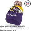 imageUltra Game Adults NFL Official Super Soft Winter Beanie Knit Hat With Warm Touch Screen GlovesTeam Color 2