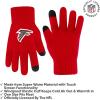 imageUltra Game Adults NFL Official Super Soft Winter Beanie Knit Hat With Warm Touch Screen GlovesTeam Color 2