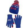 imageUltra Game Adults NFL Official Super Soft Winter Beanie Knit Hat With Warm Touch Screen GlovesTeam Color 2