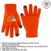 imageUltra Game Adults NFL Official Super Soft Winter Beanie Knit Hat With Warm Touch Screen GlovesTeam Color 2